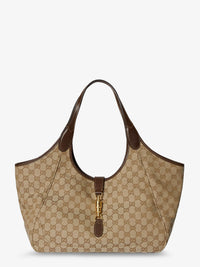 GUCCI Gucci Women Mercato Gg Fabric Shoulder Bag