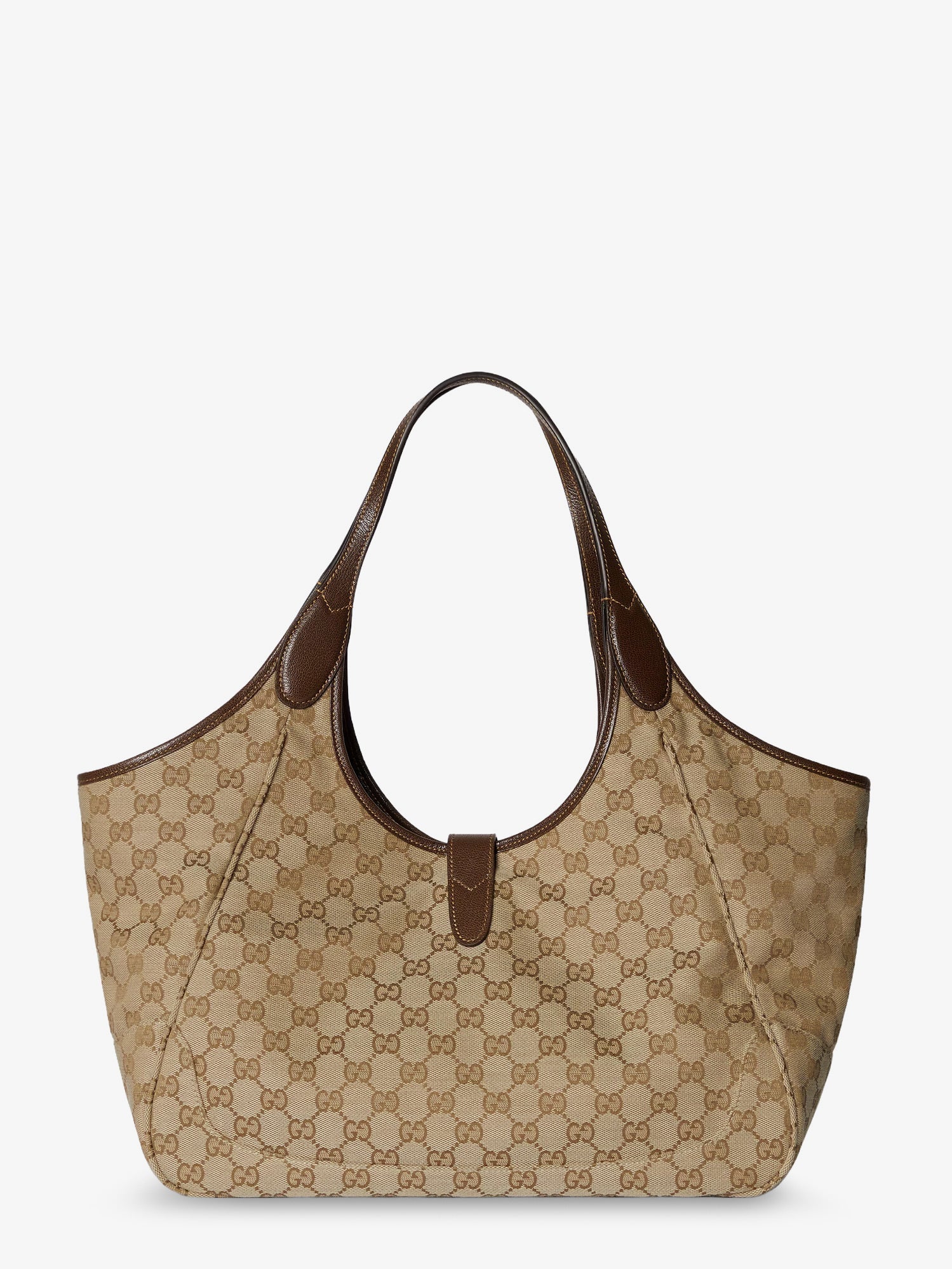 GUCCI Gucci Women Mercato Gg Fabric Shoulder Bag