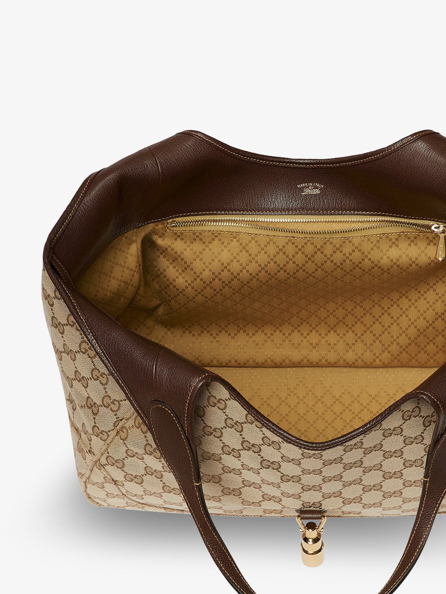 GUCCI Gucci Women Mercato Gg Fabric Shoulder Bag