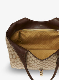 GUCCI Gucci Women Mercato Gg Fabric Shoulder Bag