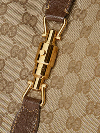 GUCCI Gucci Women Mercato Gg Fabric Shoulder Bag