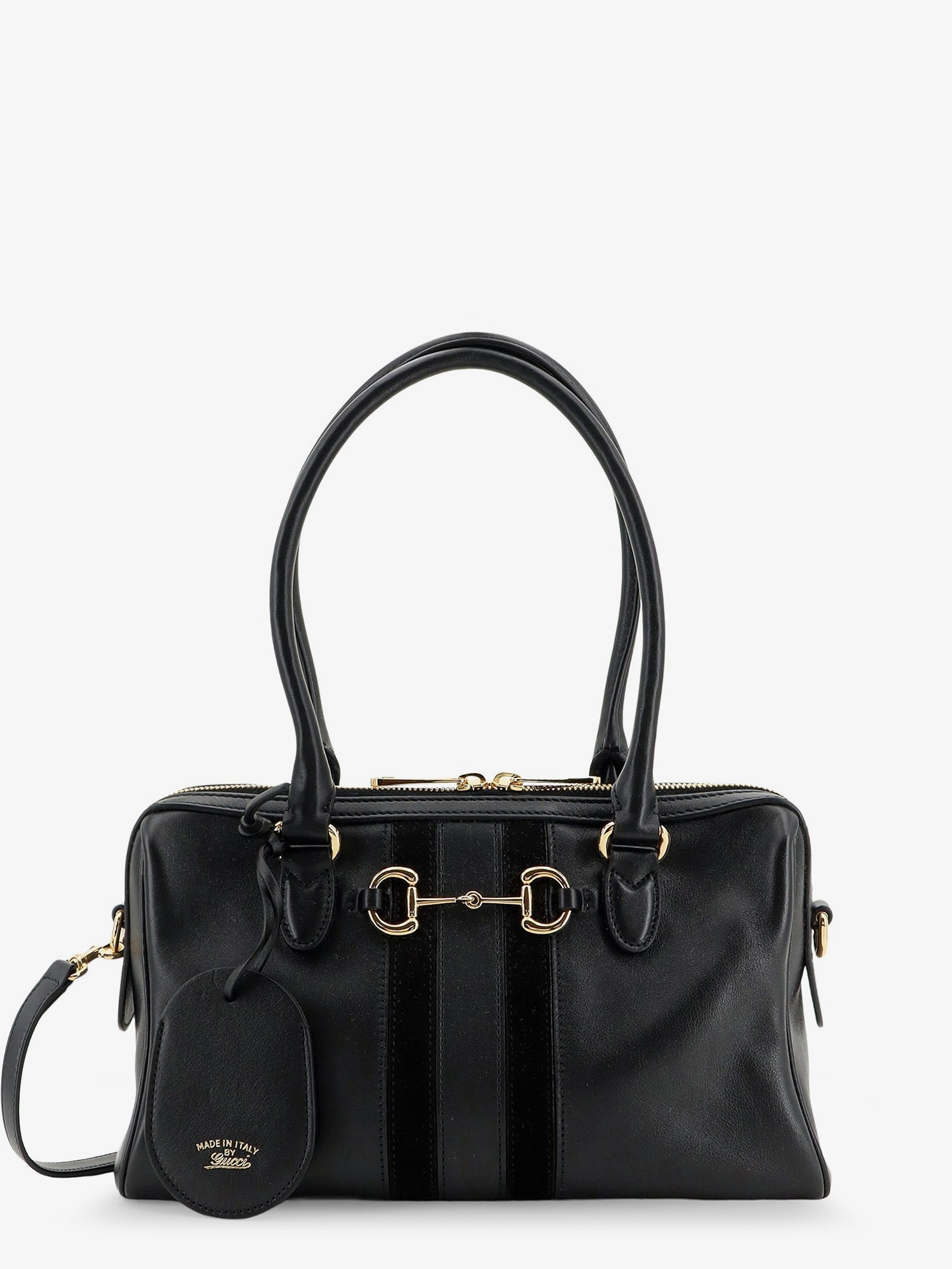GUCCI Gucci Women Leather Bauletto Borsetto Shoulder Bag