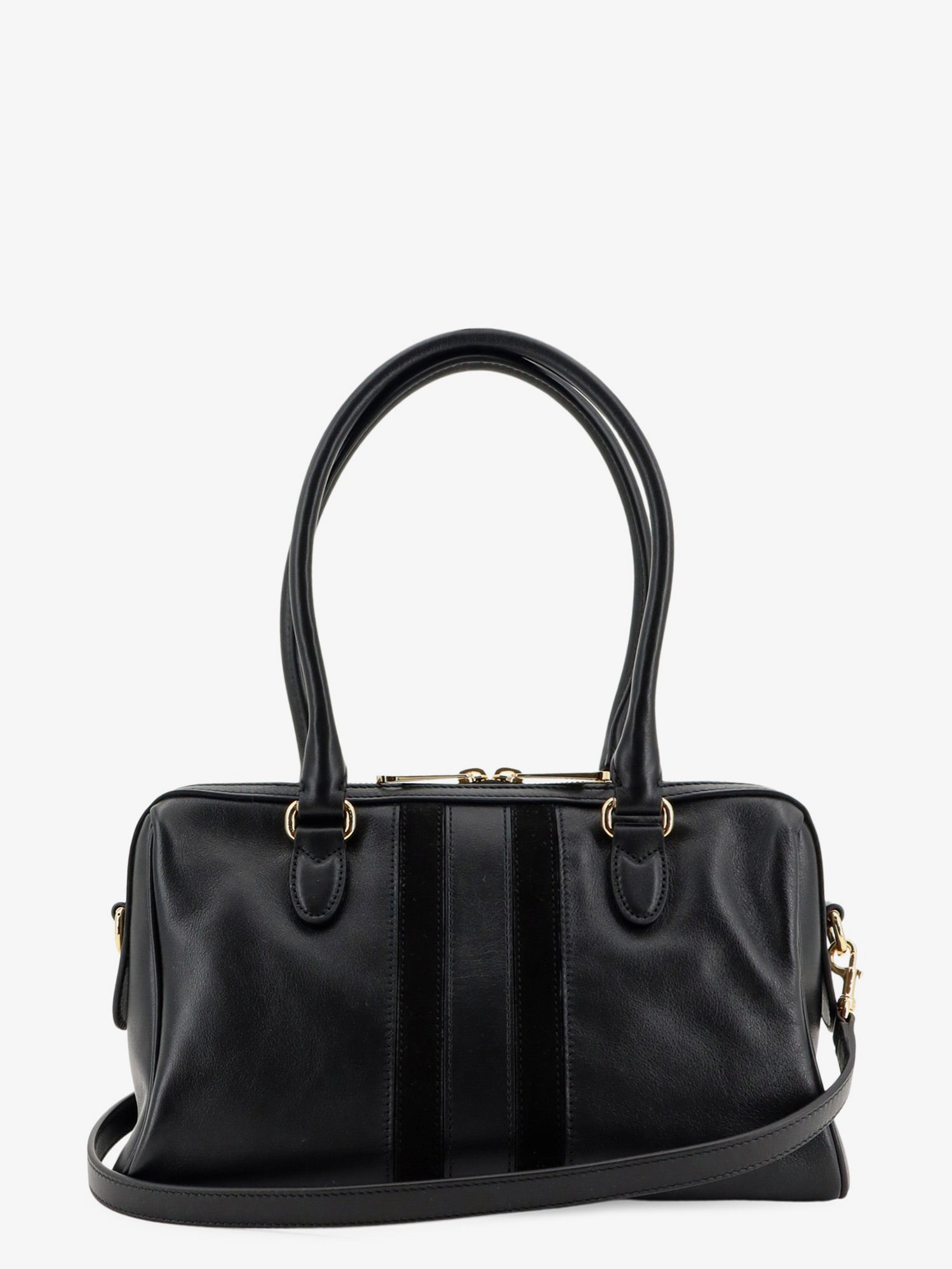 GUCCI Gucci Women Leather Bauletto Borsetto Shoulder Bag