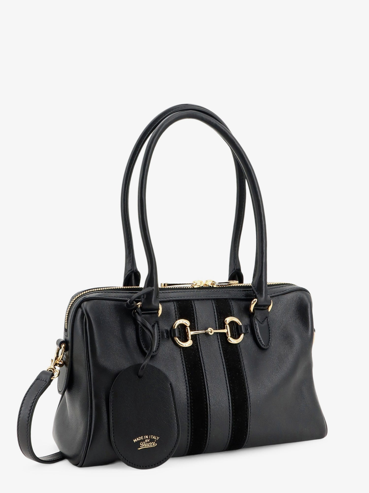 GUCCI Gucci Women Leather Bauletto Borsetto Shoulder Bag