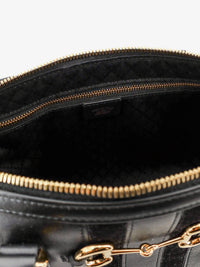 GUCCI Gucci Women Leather Bauletto Borsetto Shoulder Bag
