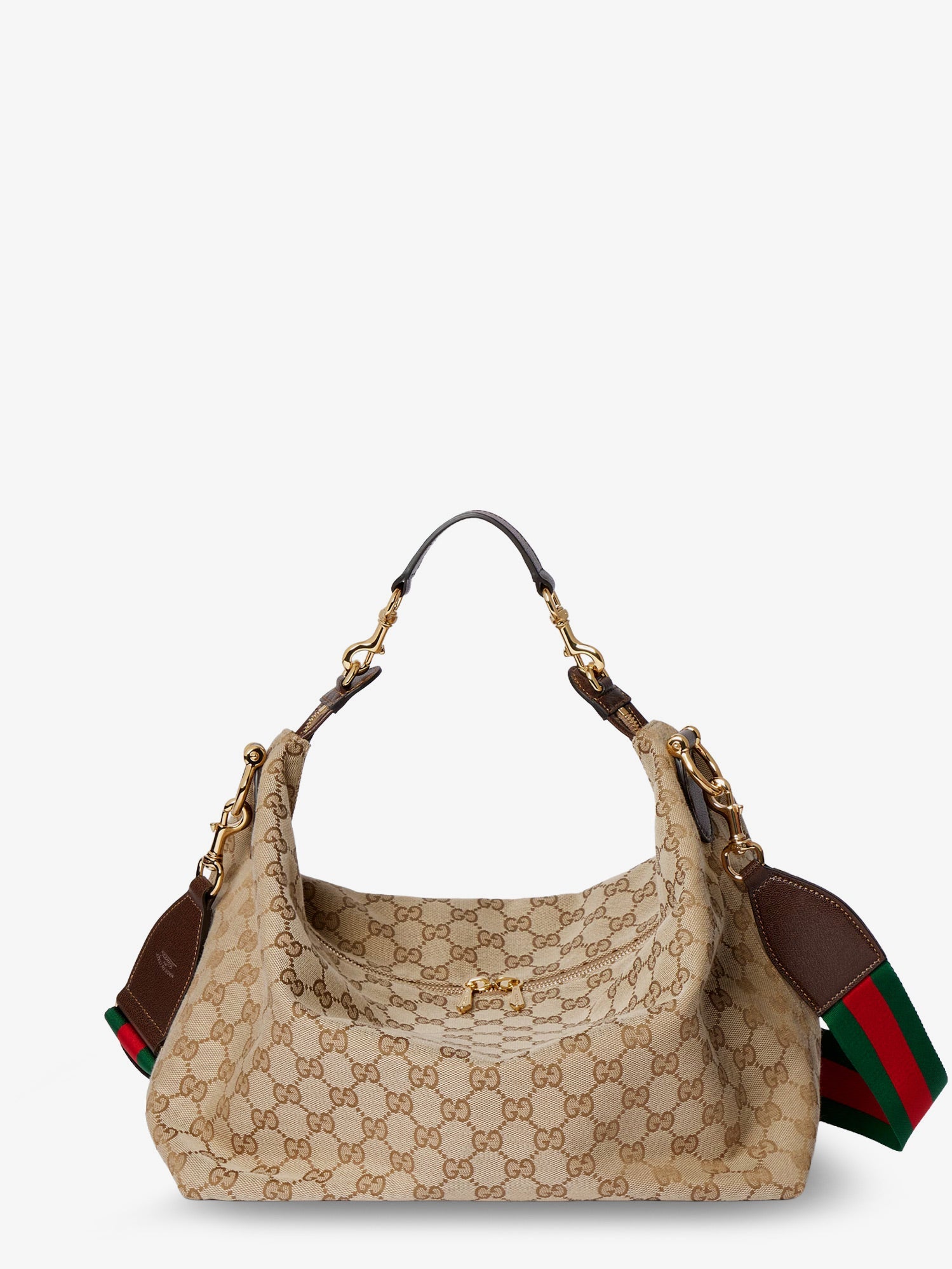 GUCCI Gucci Men Brera M Gg Fabric Crossbody Bag