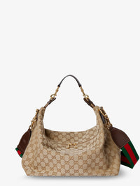 GUCCI Gucci Men Brera M Gg Fabric Crossbody Bag