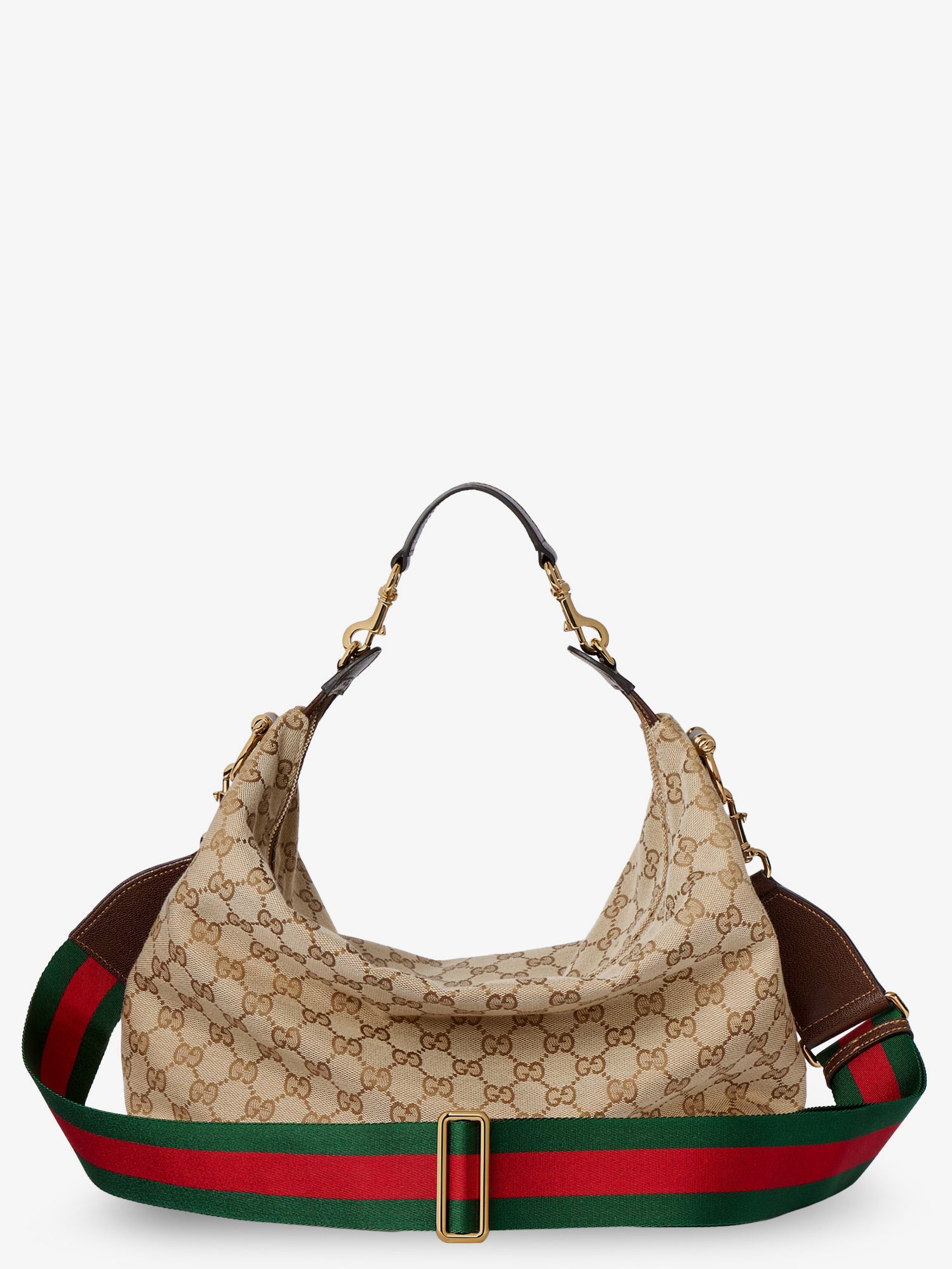 GUCCI Gucci Men Brera M Gg Fabric Crossbody Bag