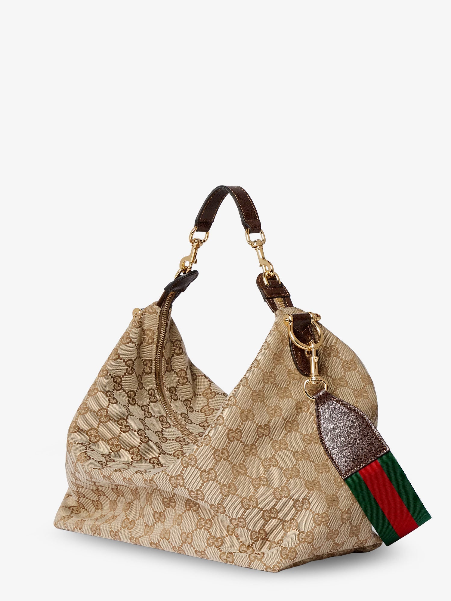 GUCCI Gucci Men Brera M Gg Fabric Crossbody Bag