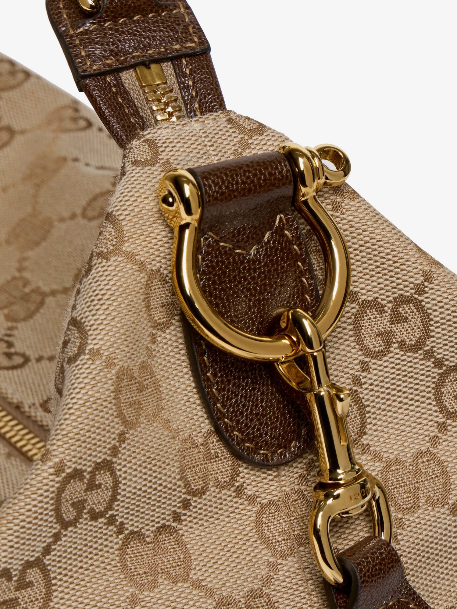 GUCCI Gucci Men Brera M Gg Fabric Crossbody Bag