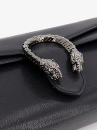 Gucci Women Dionysus Leather Crossbody Bag