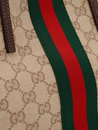 Gucci Women Tribeca Gg Fabric Shopping Bag