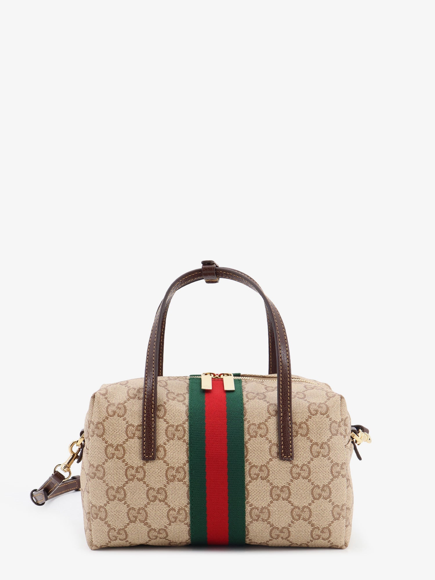 GUCCI Gucci Women Boston Mini Bag With Web Detail