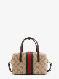 GUCCI Gucci Women Boston Mini Bag With Web Detail