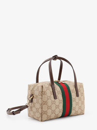 GUCCI Gucci Women Boston Mini Bag With Web Detail