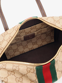 GUCCI Gucci Women Boston Mini Bag With Web Detail