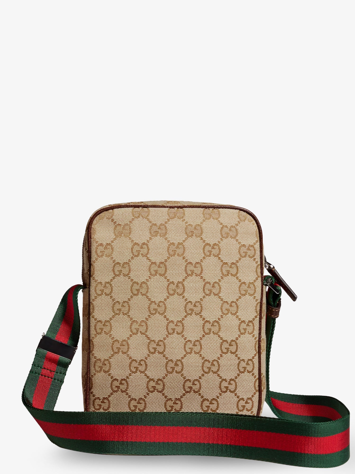 GUCCI Gucci Men Gucci Tag Gg Fabric Crossbody Bag