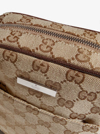 GUCCI Gucci Men Gucci Tag Gg Fabric Crossbody Bag