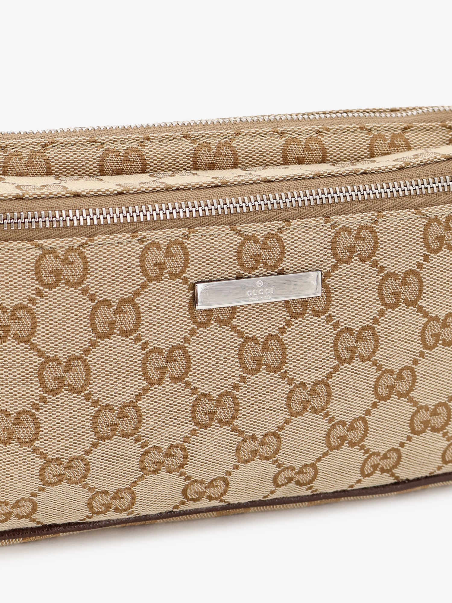 GUCCI Gucci Men Flatpack Large Belt Bag