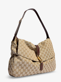 GUCCI Gucci Men Jackie Flap Gg Canvas Shouder Bag