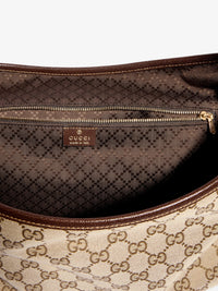 GUCCI Gucci Men Jackie Flap Gg Canvas Shouder Bag