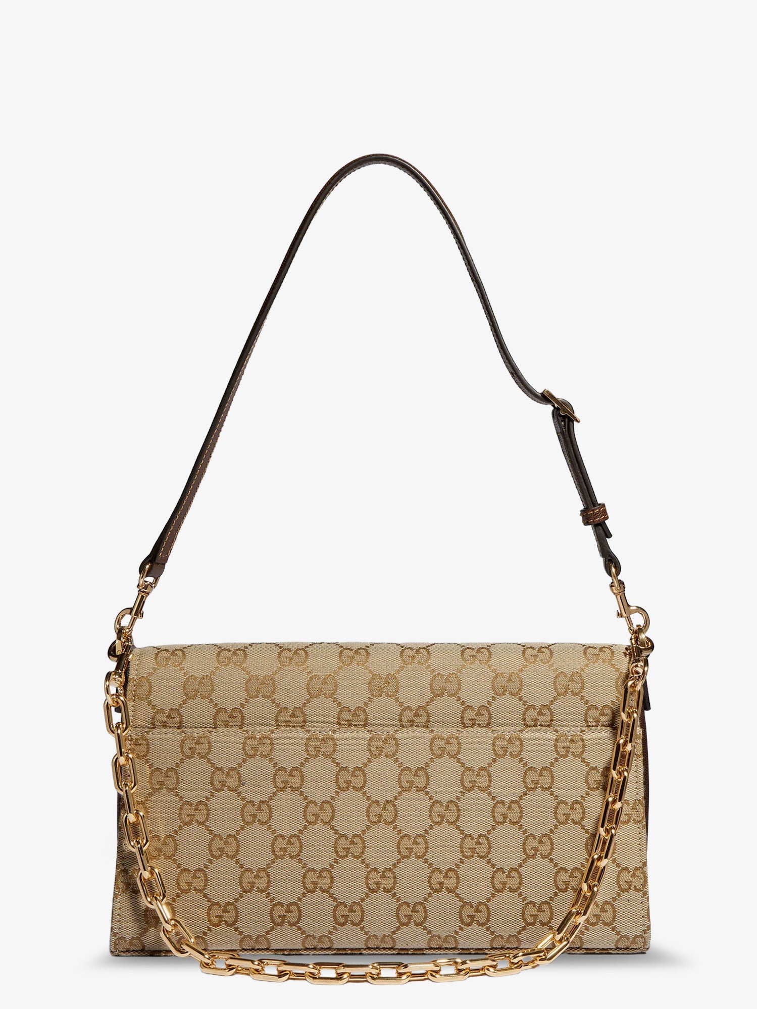 GUCCI Gucci Women Ristretto Gg Fabric Shoulder Bag