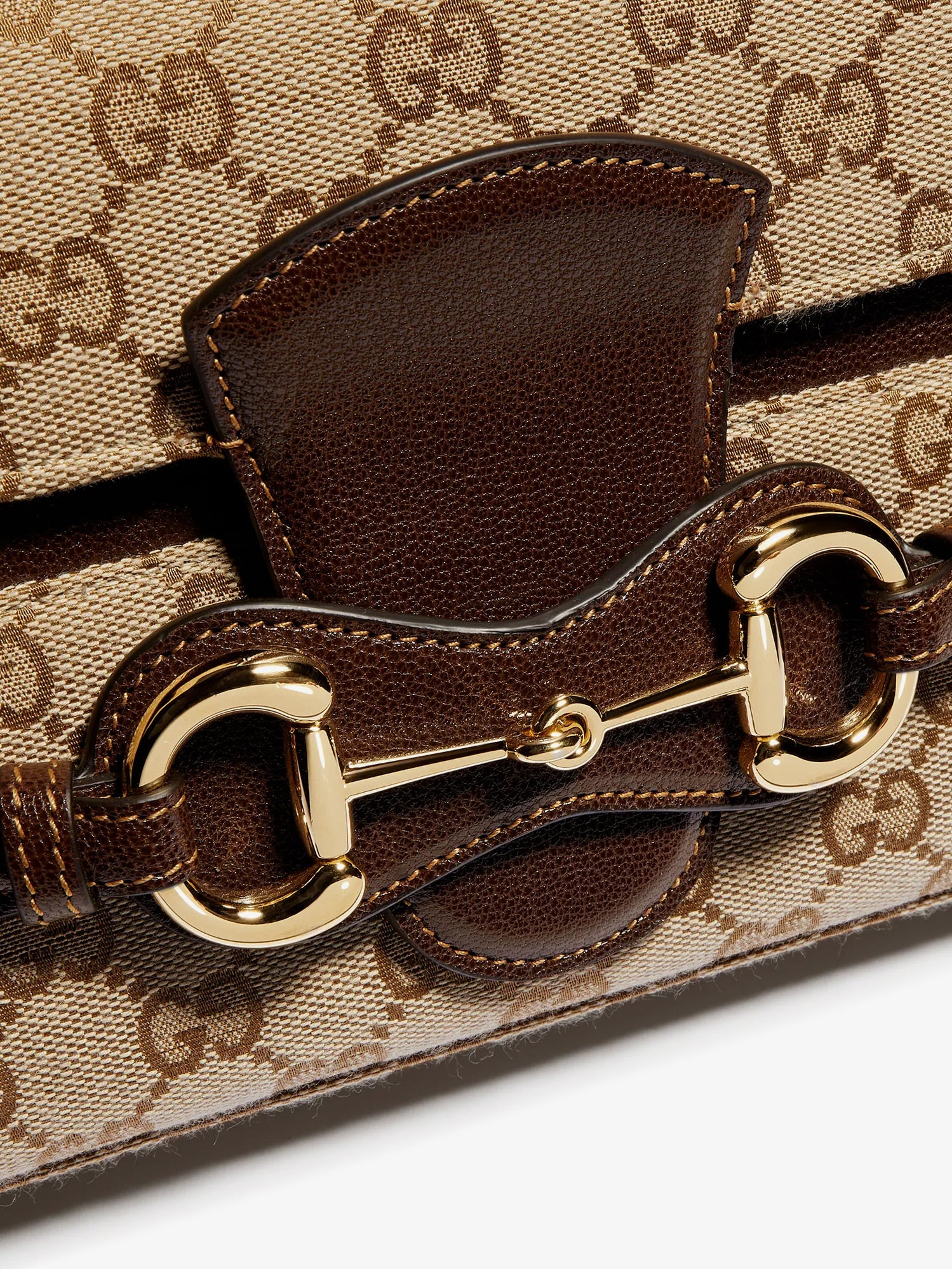 GUCCI Gucci Women Ristretto Gg Fabric Shoulder Bag
