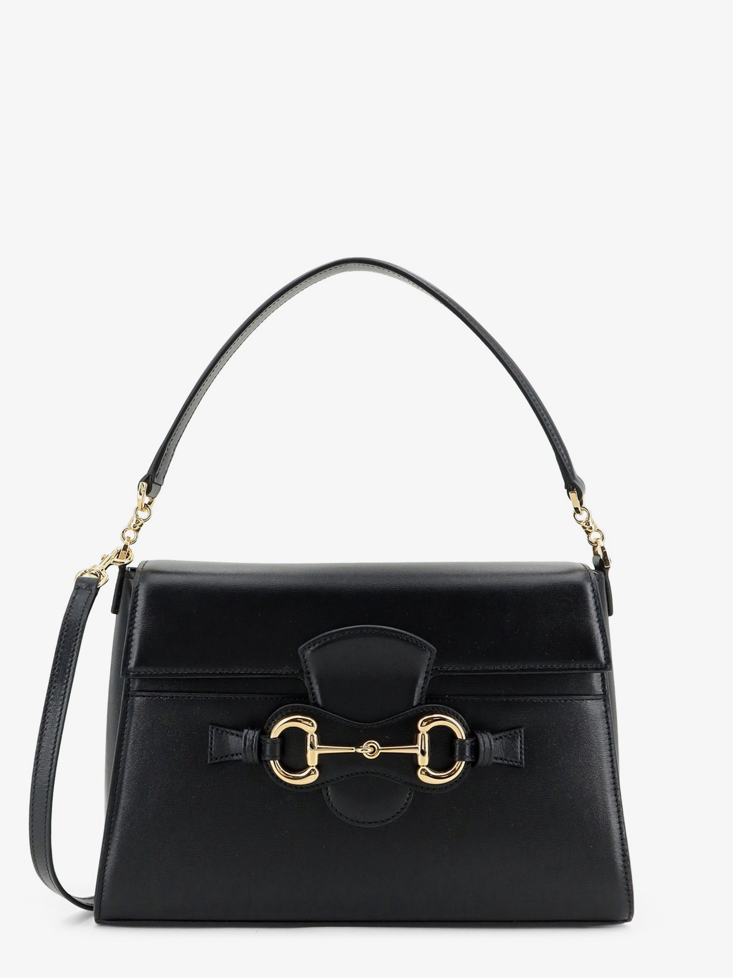 GUCCI Gucci Women Horsebit Duomo Leather Handbag