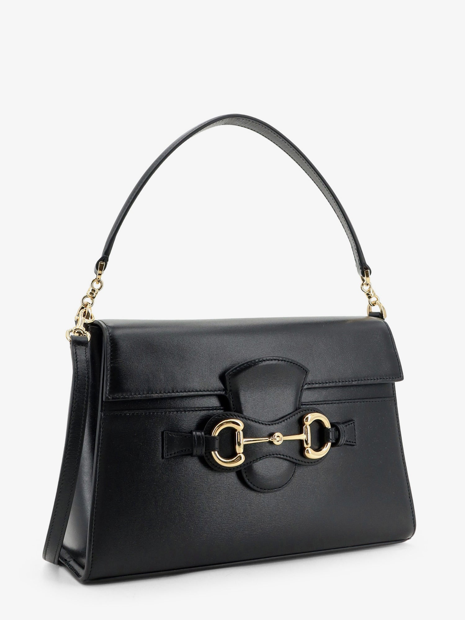 GUCCI Gucci Women Horsebit Duomo Leather Handbag