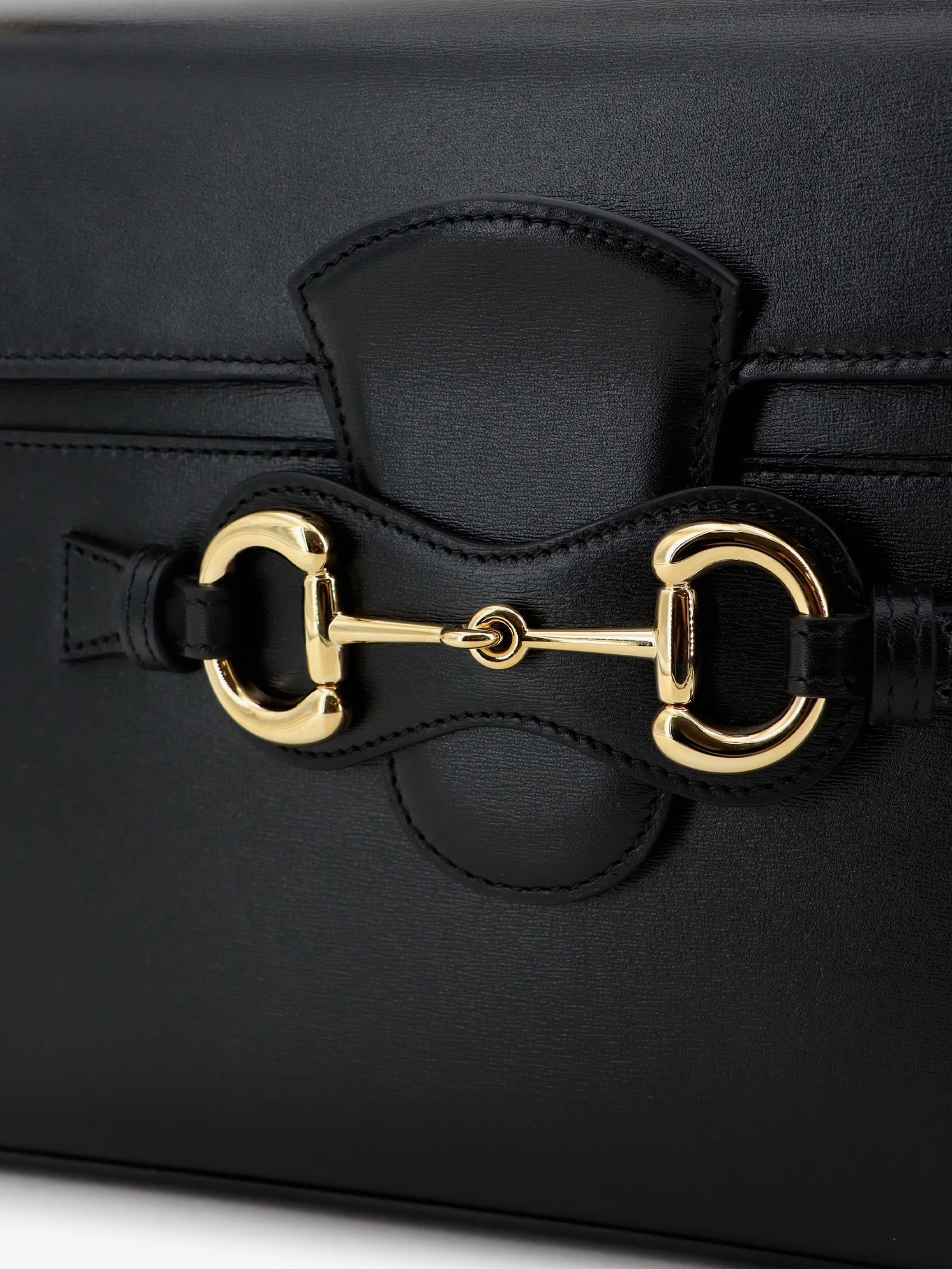 GUCCI Gucci Women Horsebit Duomo Leather Handbag