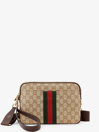 GUCCI Gucci Men Small Crossbody Bag With Web Detail