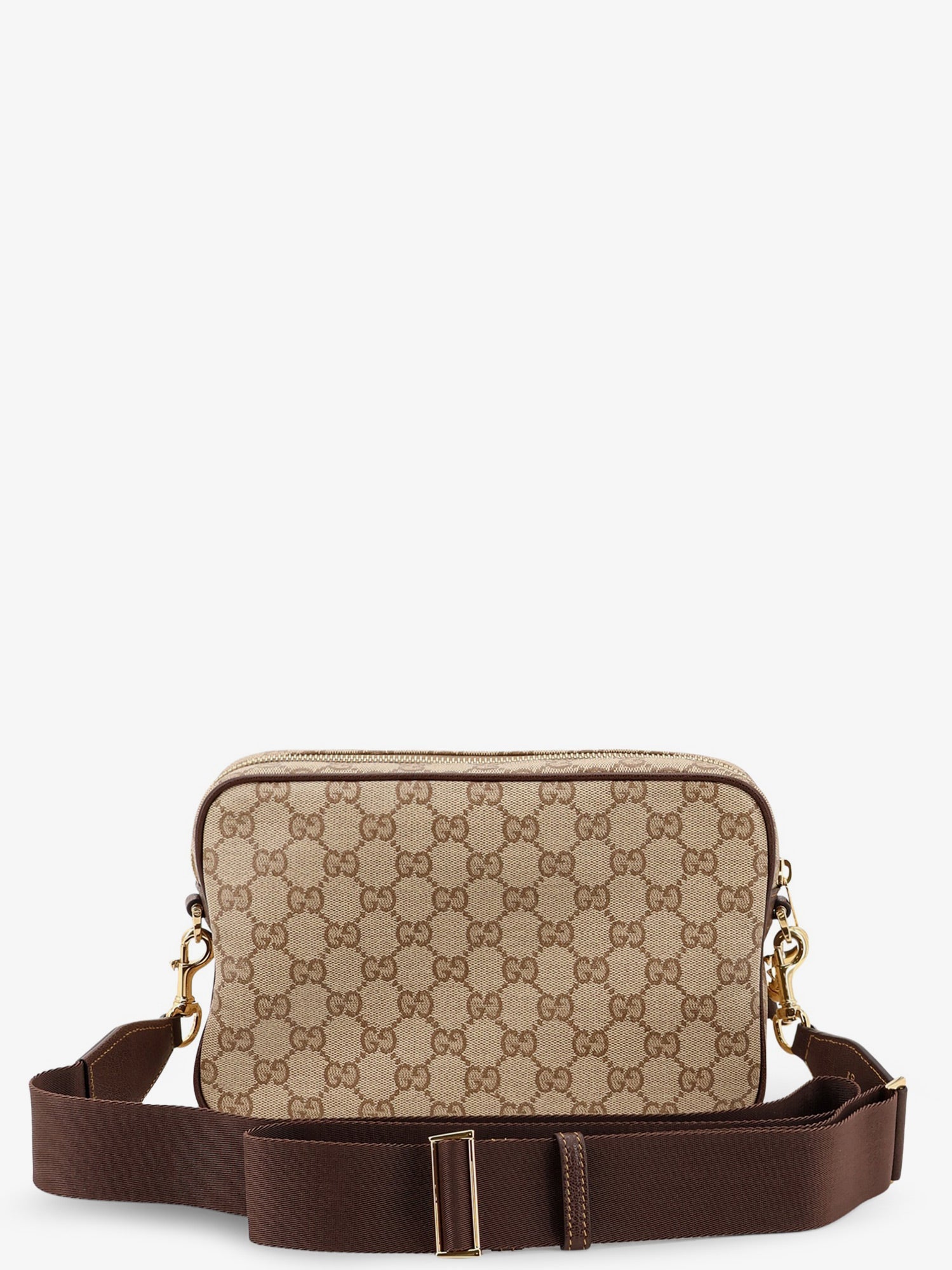 GUCCI Gucci Men Small Crossbody Bag With Web Detail