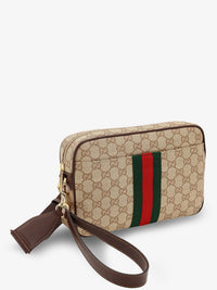 GUCCI Gucci Men Small Crossbody Bag With Web Detail