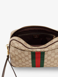 GUCCI Gucci Men Small Crossbody Bag With Web Detail