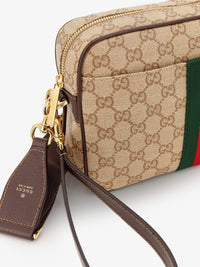 GUCCI Gucci Men Small Crossbody Bag With Web Detail