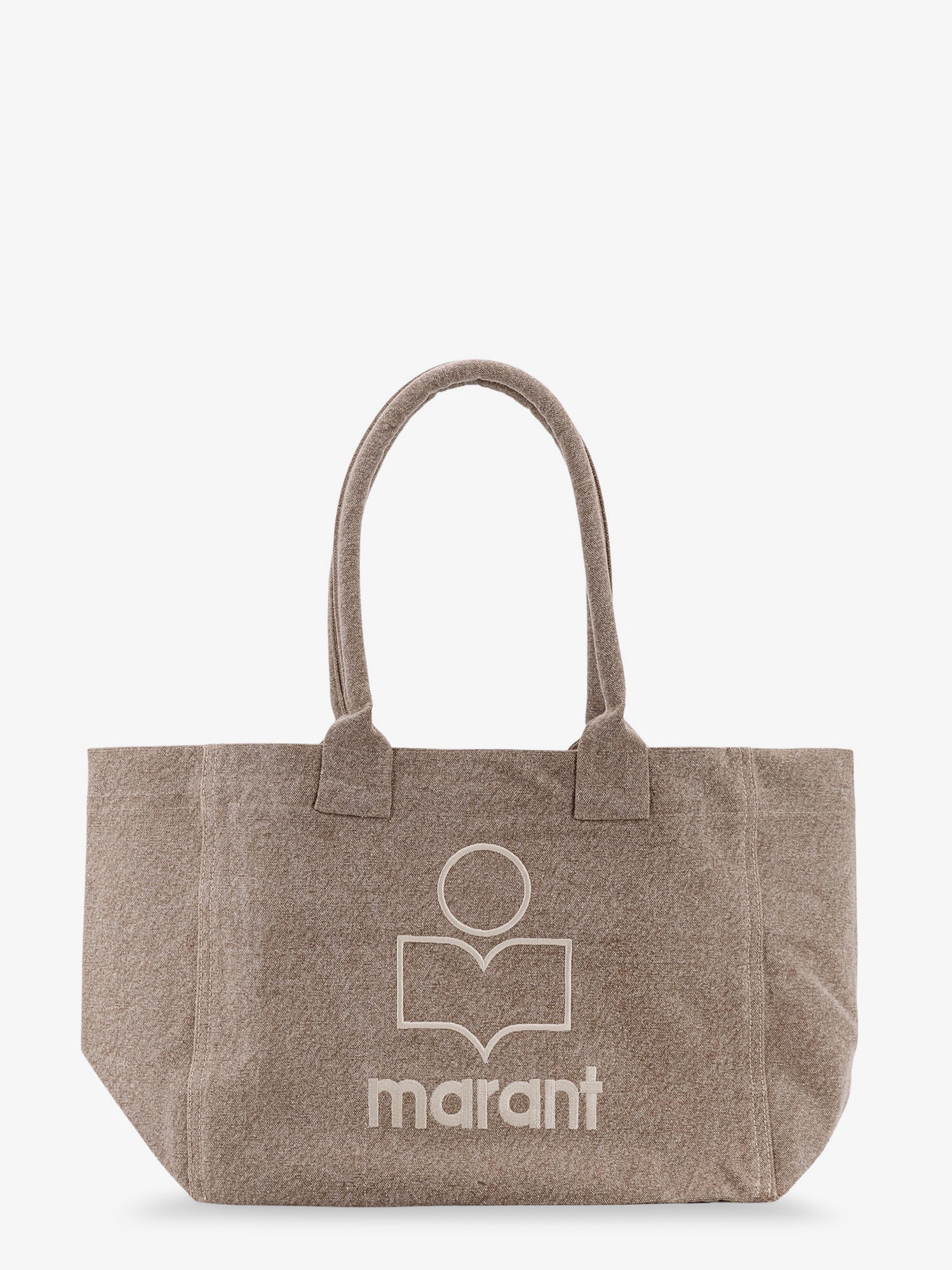 ISABEL MARANT Isabel Marant Women Yenky Zipped Cotton Shoulder Bag