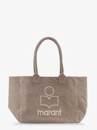 ISABEL MARANT Isabel Marant Women Yenky Zipped Cotton Shoulder Bag