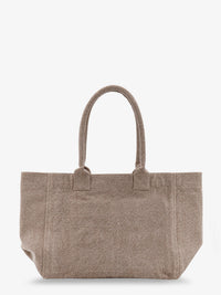 ISABEL MARANT Isabel Marant Women Yenky Zipped Cotton Shoulder Bag