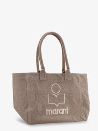 ISABEL MARANT Isabel Marant Women Yenky Zipped Cotton Shoulder Bag