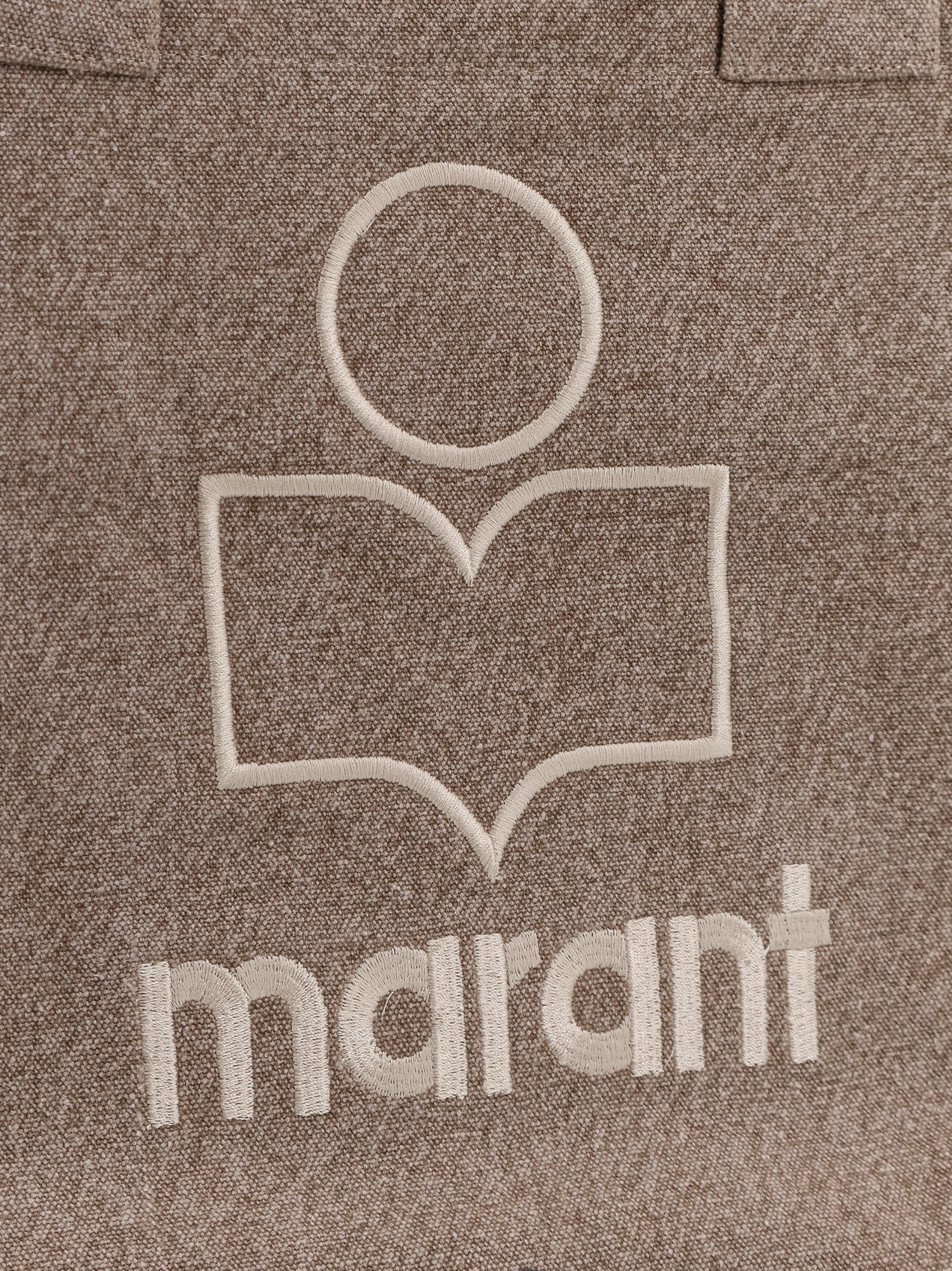 ISABEL MARANT Isabel Marant Women Yenky Zipped Cotton Shoulder Bag