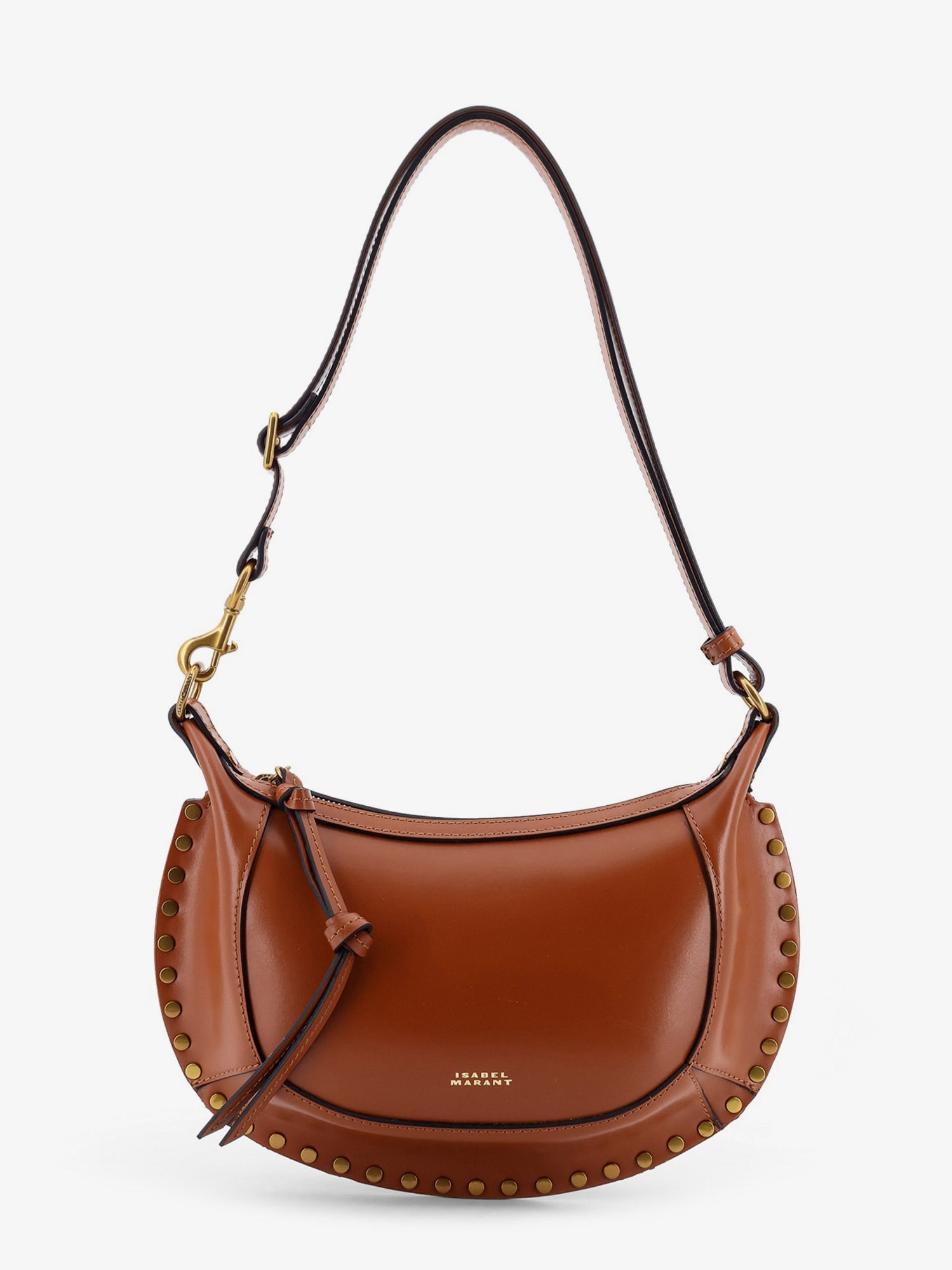ISABEL MARANT Isabel Marant Women Oskan Moon Leather Crossbody Bag