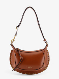 ISABEL MARANT Isabel Marant Women Oskan Moon Leather Crossbody Bag