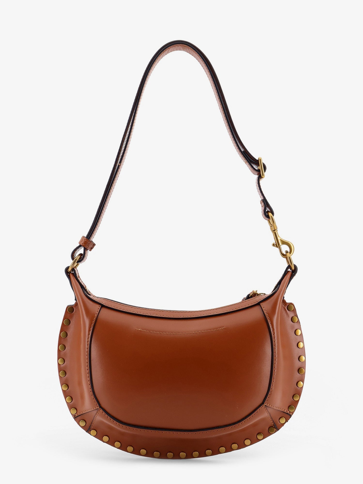 ISABEL MARANT Isabel Marant Women Oskan Moon Leather Crossbody Bag