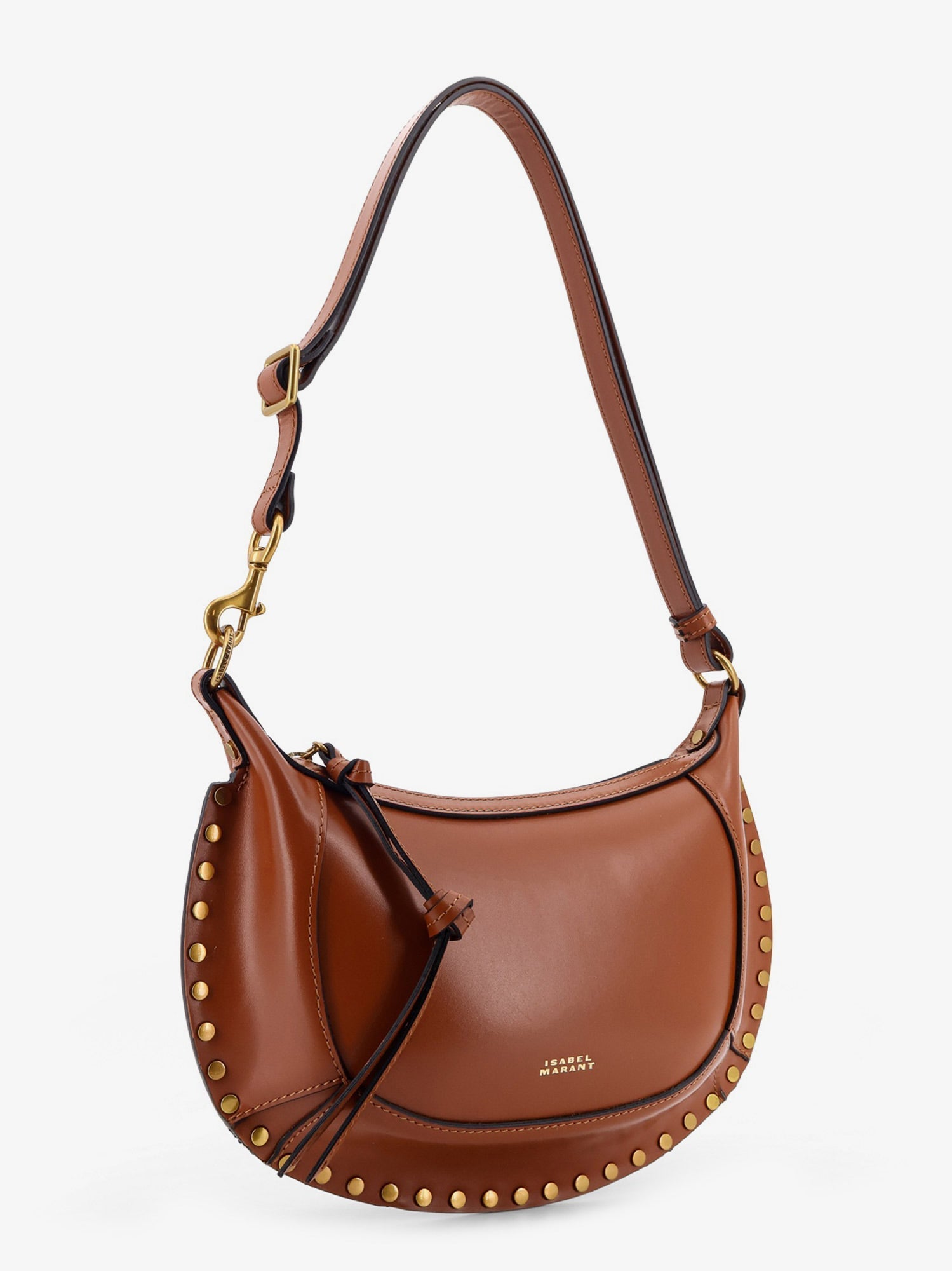 ISABEL MARANT Isabel Marant Women Oskan Moon Leather Crossbody Bag