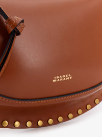 ISABEL MARANT Isabel Marant Women Oskan Moon Leather Crossbody Bag