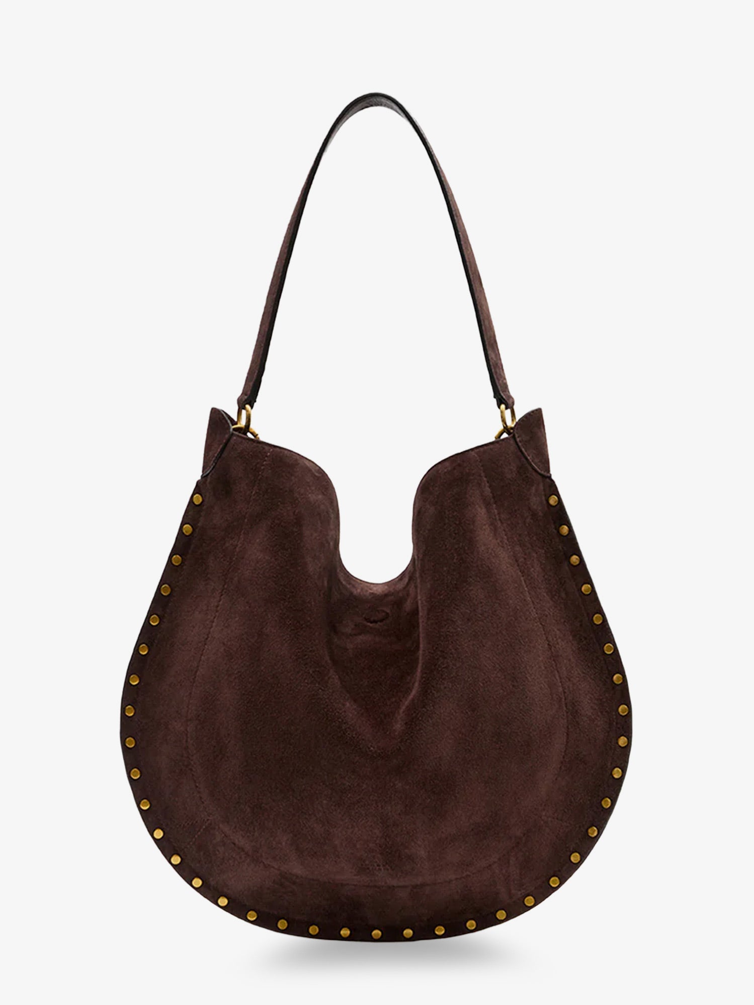 ISABEL MARANT Isabel Marant Women Oskan Hobo Suede Shoulder Bag