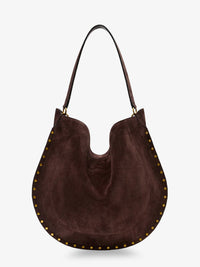 ISABEL MARANT Isabel Marant Women Oskan Hobo Suede Shoulder Bag