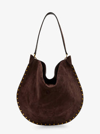 ISABEL MARANT Isabel Marant Women Oskan Hobo Suede Shoulder Bag