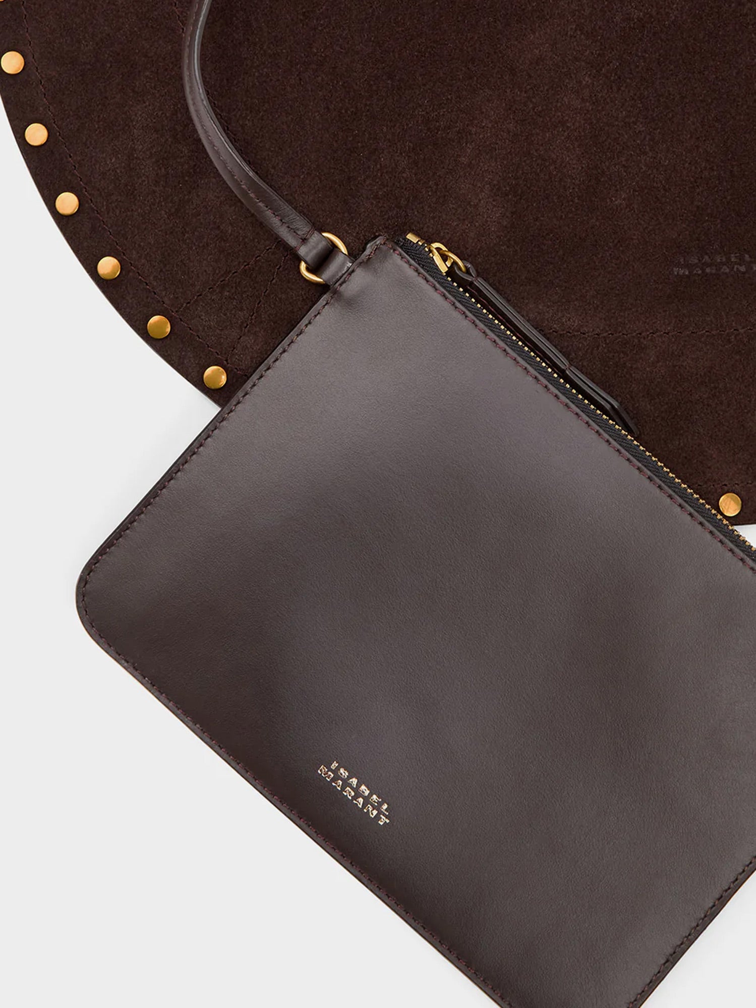 ISABEL MARANT Isabel Marant Women Oskan Hobo Suede Shoulder Bag