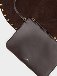 ISABEL MARANT Isabel Marant Women Oskan Hobo Suede Shoulder Bag